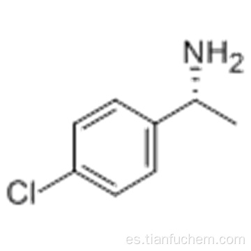 (R) -1- (4-CLOROFENIL) ETILAMINA CAS 27298-99-3